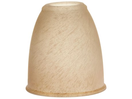 Kichler Pine Bark Glass Fitter Shade
