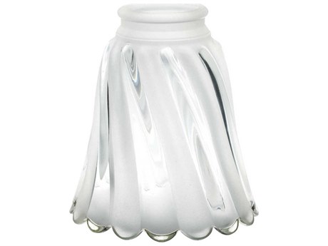 Kichler Clear Etched Glass Fitter Shade