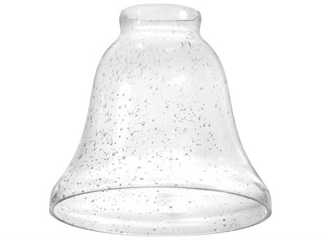 Kichler Clear Seeded Glass Fitter Shade