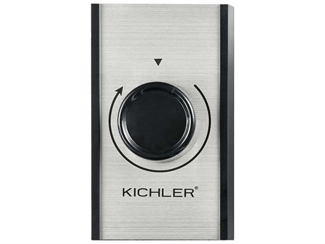 Kichler Silver 4-Speed Rotary Switch