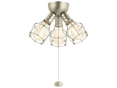 Kichler Industrial 3 - Light LED Fan Kit