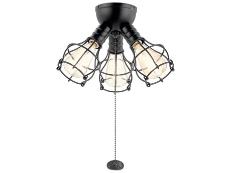 Kichler Industrial 3 - Light LED Fan Kit