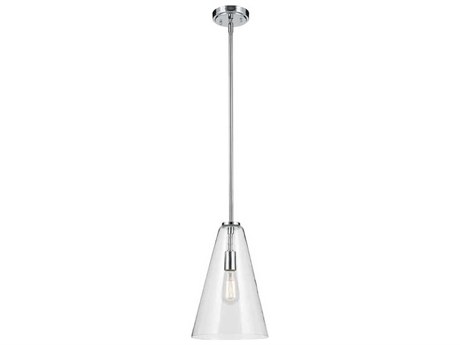 Kichler Everly 1-Light Chrome Mini Pendant