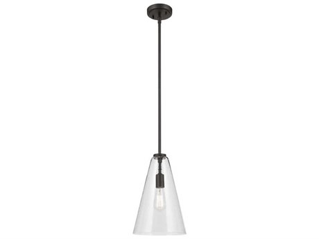 Kichler Everly 1-Light Olde Bronze Mini Pendant