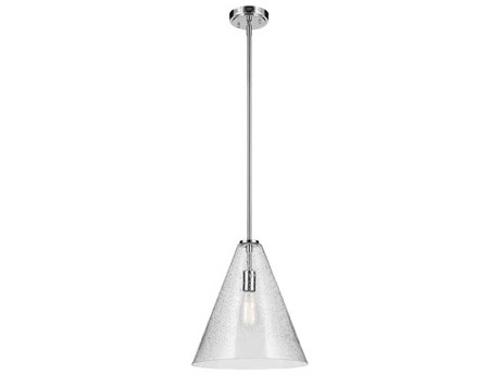 Kichler Everly 1-Light Chrome Pendant
