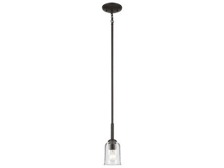 Kichler Shailene 1-Light Olde Bronze Bell Mini Pendant