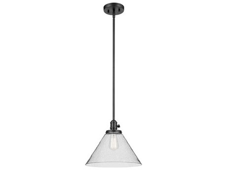 Kichler Avery 1-Light Black Pendant