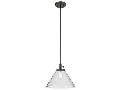 Kichler Avery 1-Light Olde Bronze Black Pendant