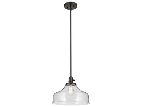 Kichler Avery 1-Light Olde Bronze Bell Pendant