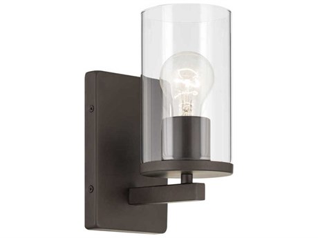 Kichler Crosby 1-Light Olde Bronze Wall Sconce