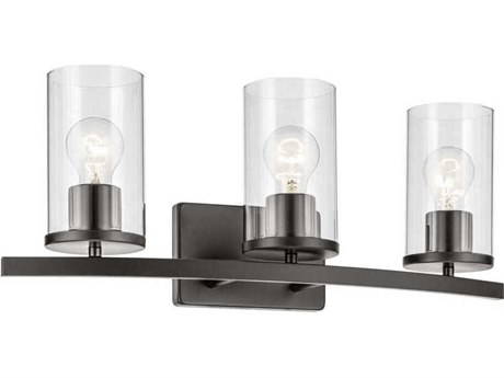 Kichler Crosby 3-Light Olde Bronze Vanity Light