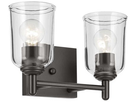 Kichler Shailene 2-Light Olde Bronze Vanity Light