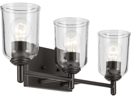 Kichler Shailene 3-Light Olde Bronze Vanity Light