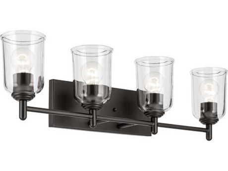 Kichler Shailene 4-Light Olde Bronze Vanity Light