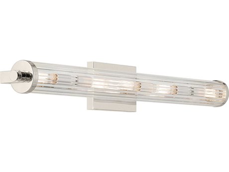 Kichler Azores 5-Light Polished Nickel Vanity Light