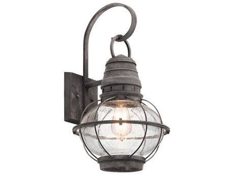 Kichler Bridge Point 1 - Light Outdoor Wall Light