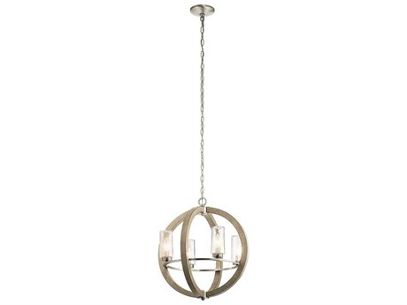 Kichler Grand Bank 4 - Light Outdoor Hanging Light