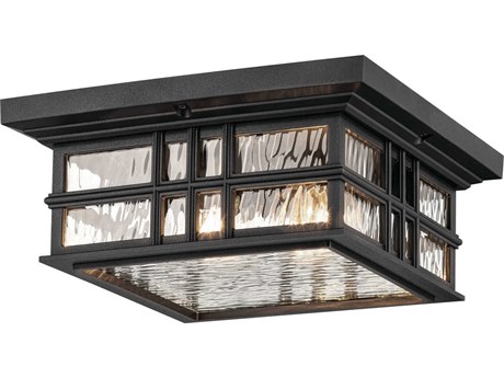 Kichler Beacon Square 2 - Light Outdoor Ceiling Light