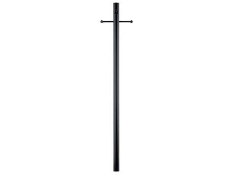 Kichler Post with Exterior Photocell and Ladder