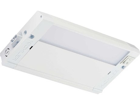 Kichler Textured White 3000K LED Under Cabinet Light