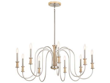 Schonbek Vesca 9 - Light Crystal Chandelier | S5VA8339