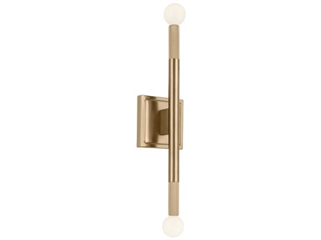 Kichler Odensa 2-Light Champagne Bronze Wall Sconce