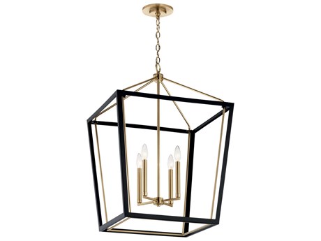 Kichler Delvin 4-Light Champagne Bronze Pendant