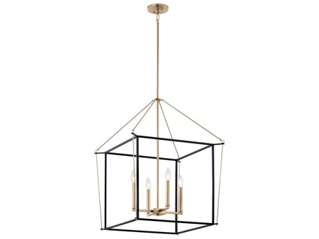 Kichler Eisley 4-Light Champagne Bronze Pendant