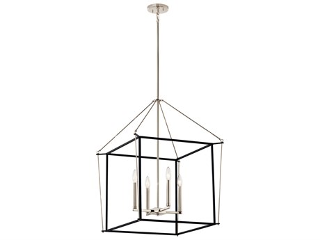 Kichler Eisley 4-Light Polished Nickel Pendant