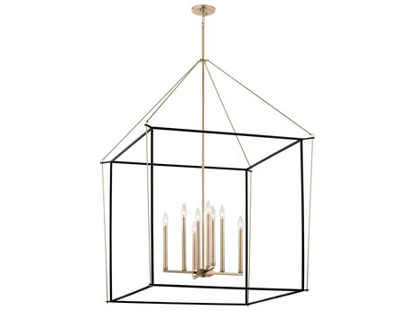 Kichler Eisley 8-Light Champagne Bronze Pendant