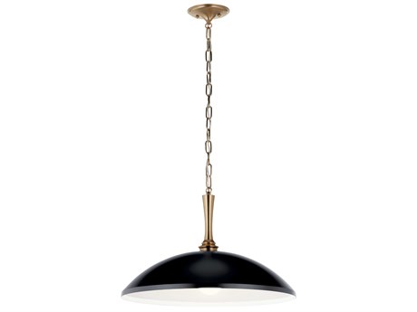 Kichler Delarosa 1-Light Black Pendant