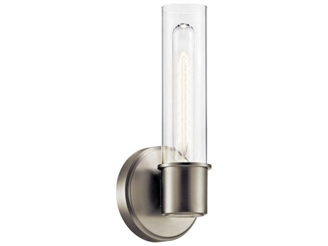 Kichler Aviv 1-Light Brushed Nickel Wall Sconce