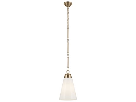 Kichler Marsailli 1-Light Champagne Bronze Mini Pendant
