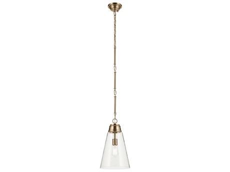Kichler Marsailli 1-Light Champagne Bronze Mini Pendant