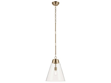 Kichler Marsailli 1-Light Champagne Bronze Pendant