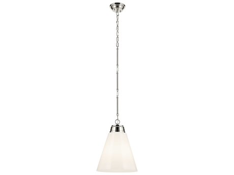 Kichler Marsailli 1-Light Polished Nickel Pendant