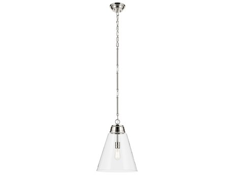 Kichler Marsailli 1-Light Polished Nickel Pendant
