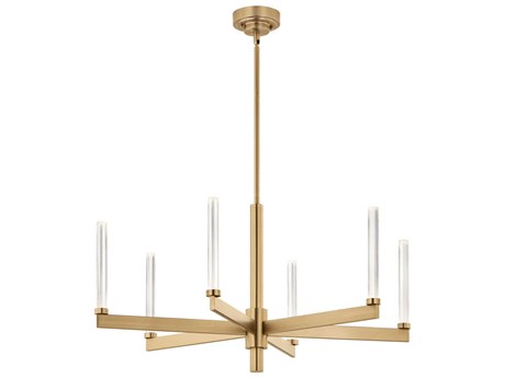 Kichler Sycara 6-Light Champagne Bronze Chandelier