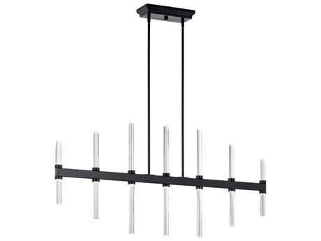 Kichler Sycara 14-Light Black Island Pendant