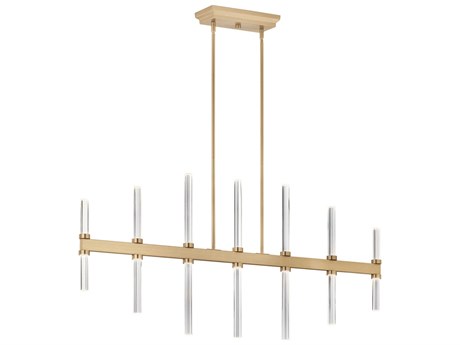 Kichler Sycara 14-Light Champagne Bronze Island Pendant