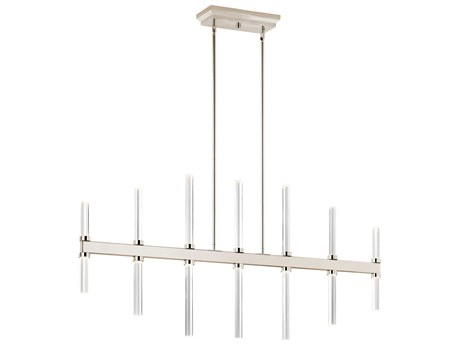 Kichler Sycara 14-Light Polished Nickel Island Pendant