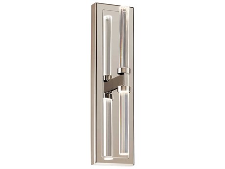 Kichler Sycara 2-Light Polished Nickel Wall Sconce