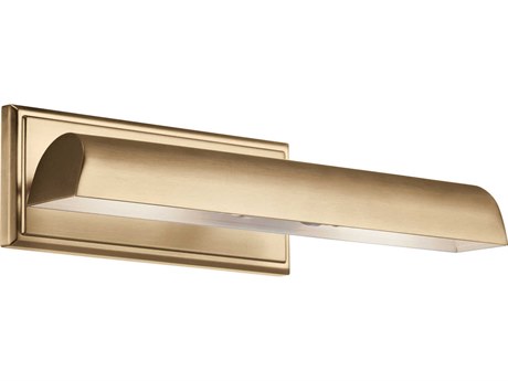 Kichler Carston Champagne Bronze Picture Light