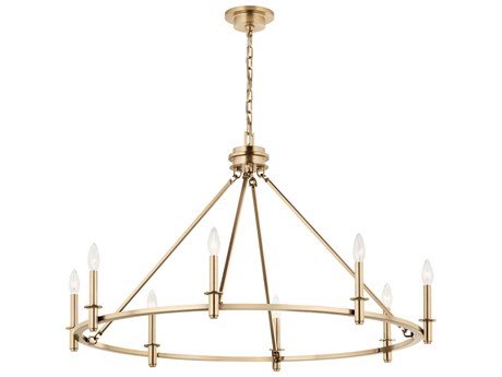 Kichler Carrick 8-Light Champagne Bronze Chandelier