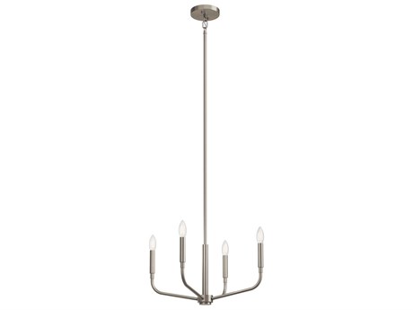 Kichler Madden 4-Light Brushed Nickel Chandelier