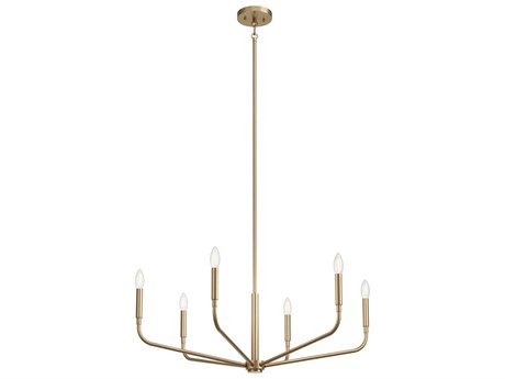 Kichler Madden 6-Light Champagne Bronze Chandelier