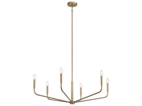 Kichler Madden 6-Light Champagne Bronze Chandelier