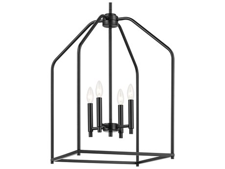 Kichler Madden 4-Light Black Pendant