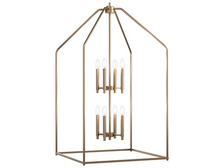 Kichler Madden 8-Light Champagne Bronze Tiered Pendant