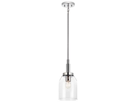 Kichler Madden 1-Light Chrome Pendant